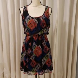 Racer Back Mini Dress